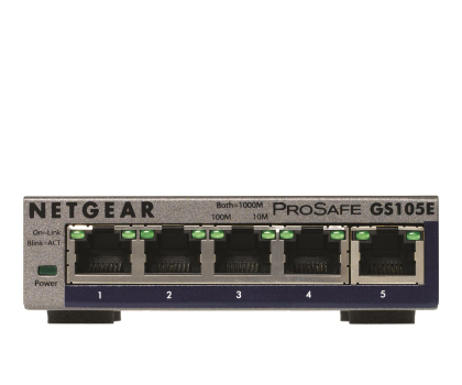 Switch NETGEAR GS105E-200PES